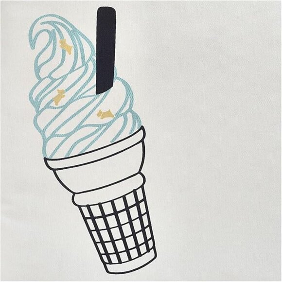 RADLEY LONDON Pierside Medium Tote NWT Ice Cream Cone with Doggie Sprinkles - Picture 8 of 8